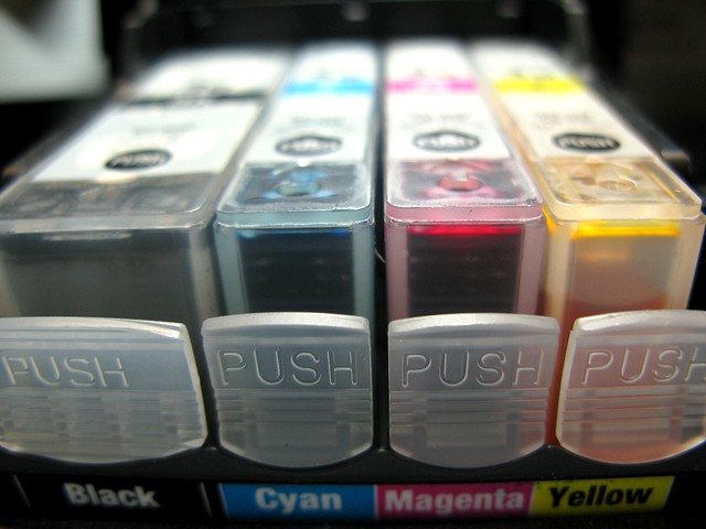 ink 3d color printing