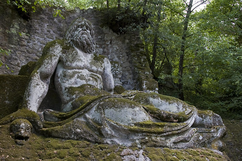 italy monsters sculptures lazio bomarzo parcodeimostri parkofthemonsters