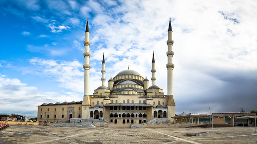 Ankara's Kocatepe Mosque
