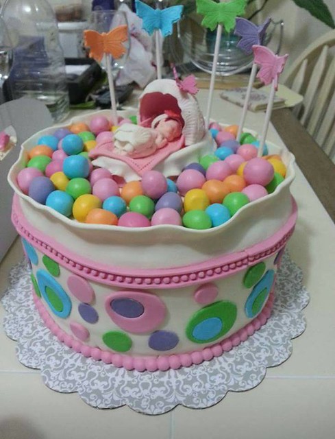 Baby Shower Cake by Fenashra Wee Bamuhid-Julian