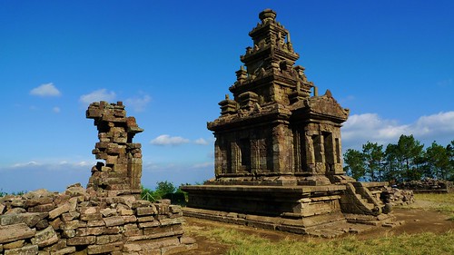 topmost temple - Gedong Songo