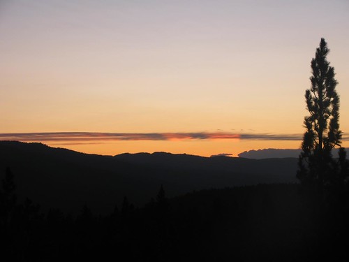 sunset lookout firelookout onemonthoff