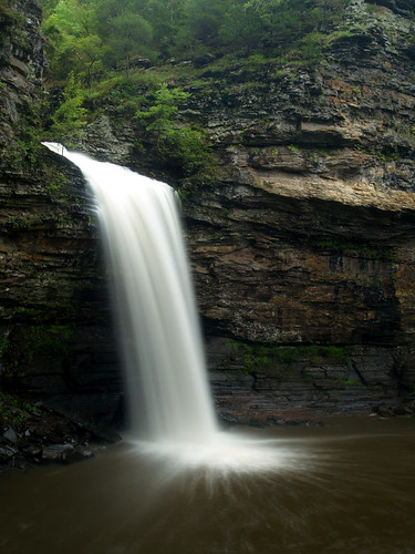 waterfalls arkansas cedarcreek cedarfalls petitjeanstatepark