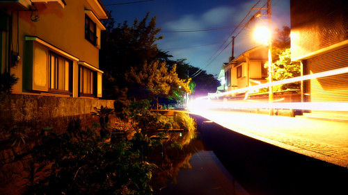street city light japan alley long exposure prefecture shizuoka soe collecting photon mishima flickrlovers