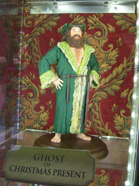 Ghost of Christmas Present Maquette at Disney's A Christmas Carol Train Tour | Flickr - Photo ...