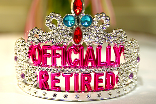 Officially Retired Tiara Crown