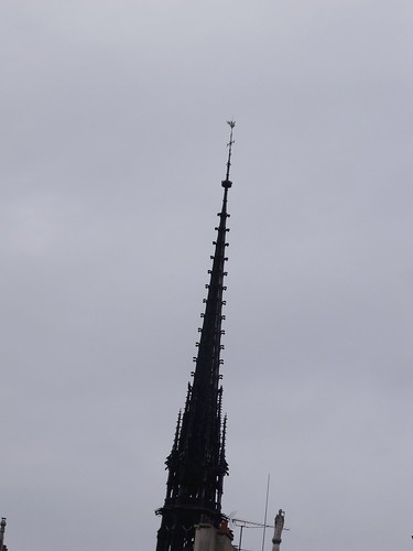 Notre Dame de Paris - Spire