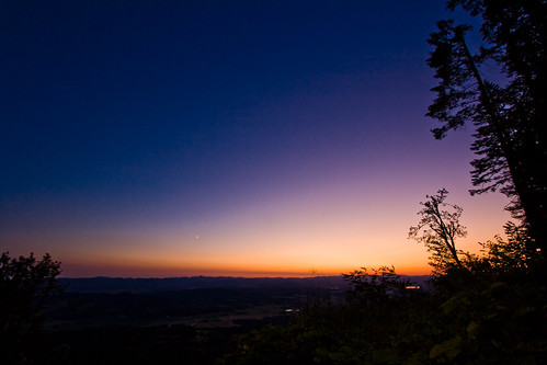 trees oregon sunsets baldpeakstatepark