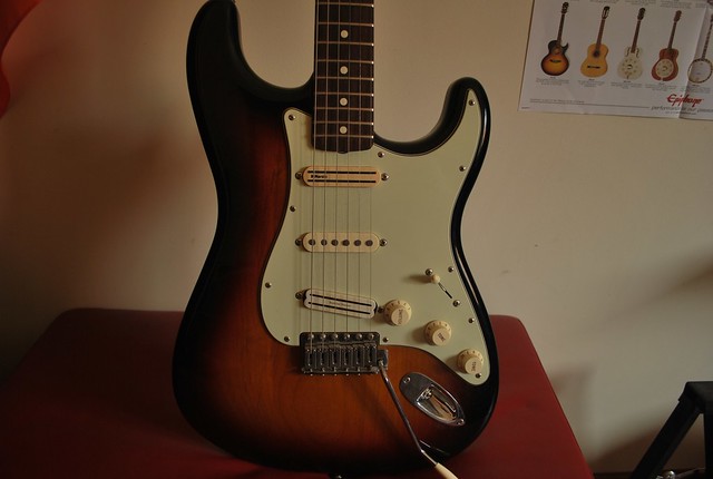 Photo：2008 Fender Stratocaster Kenny Wayne Shepherd Signature By Freebird_71