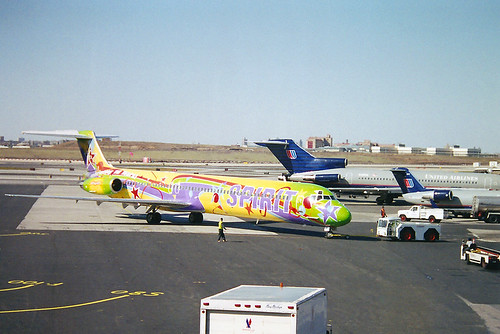 N814NK Spirit Airlines MD-83