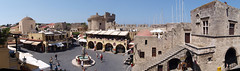 Panorama: Rhodes, Old city