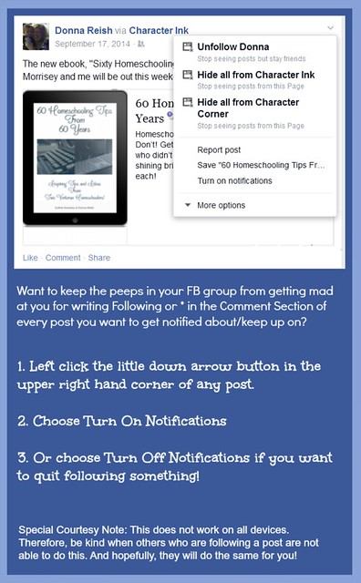 How to Quietly Follow a Post on Facebook
