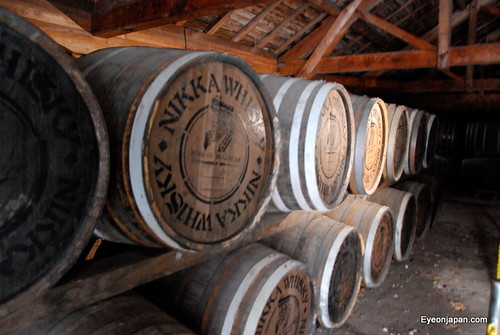 Nikka Whisky Barrels, Hokkaido