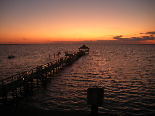 sunset beach pier northcarolina corolla