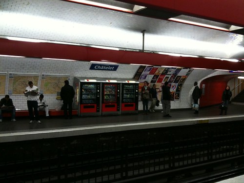 Chatelet Station - Paris Metro