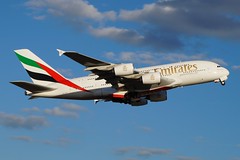 A6-EUH Emirates Airlines Airbus A380