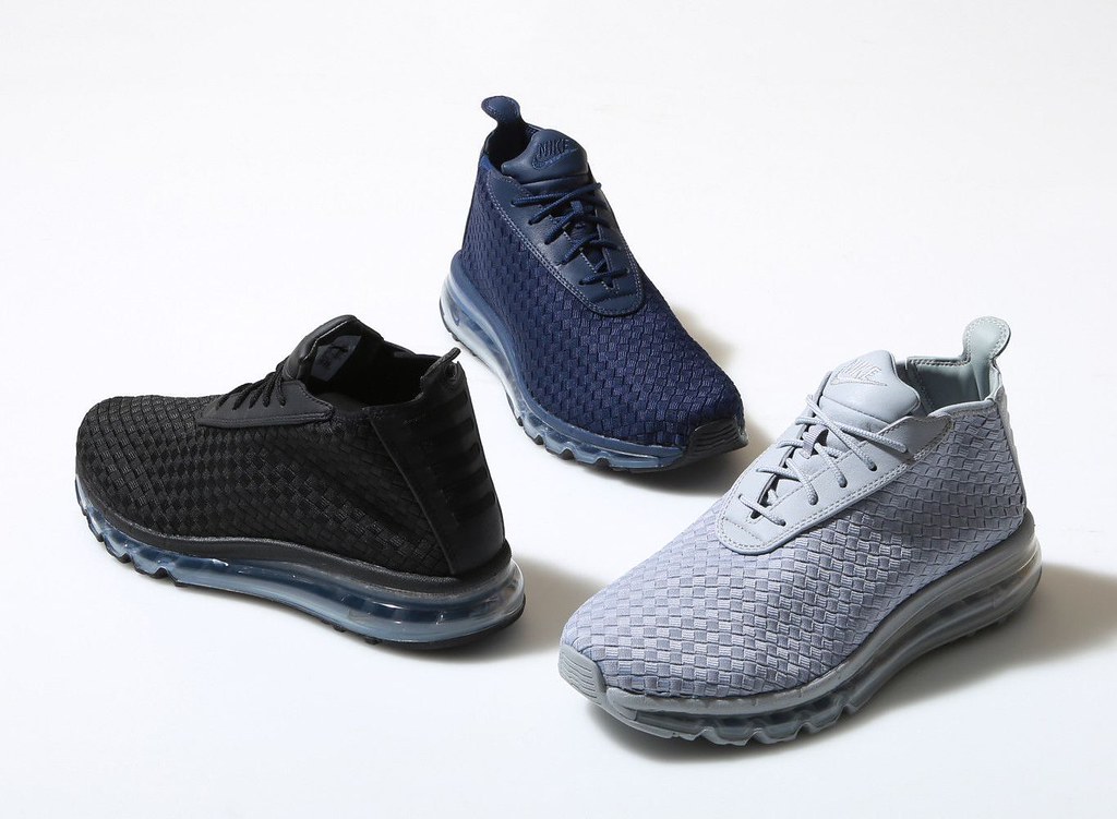 【2月28日発売予定】Nike Air Max Woven Boot