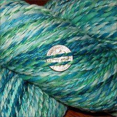 Sea Nymph yarn, Close up
