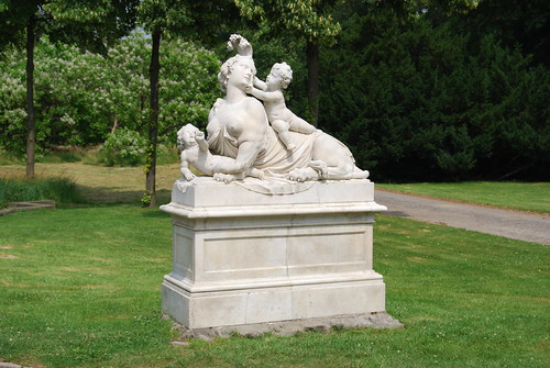 Statue im Park Sanssouci
