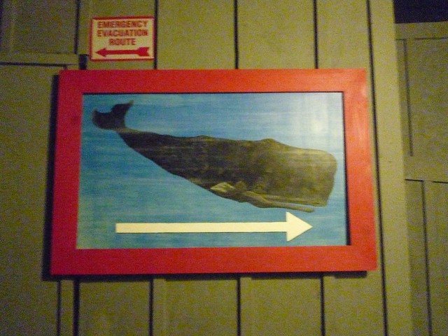 Whale this way.