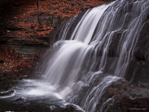 autumn water creek flow waterfall stream dusk falls slowshutter brook sherman