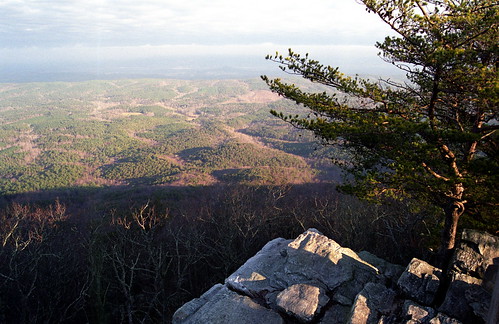 park morning mountain film nature sunrise outdoors march photo nikon view state alabama scene 2009 n75 cheaha