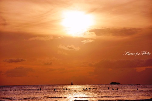 sunset vacation hawaii golden nikon waikiki oahu honolulu russiantexan explored d700 anvarkhodzhaev russiantexas exploredaug232009473 svetan svetanphotography
