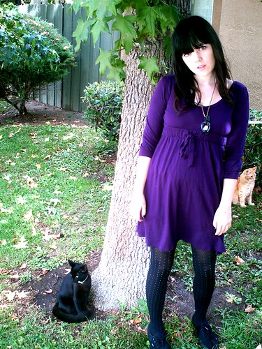 Daily Outfit: Purple Priestess