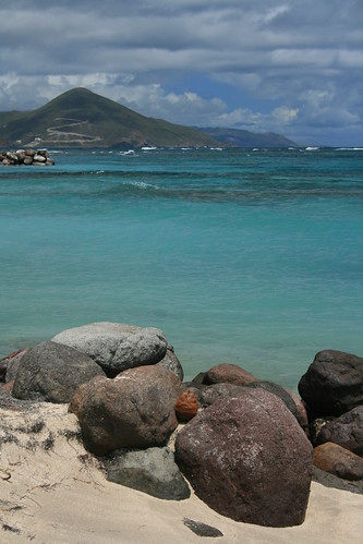 west beach paradise tropical caribbean stkitts nevis indies