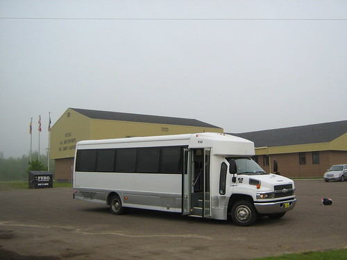 canada bus chevrolet newbrunswick starcraft s5500 2007 stsauveur trius