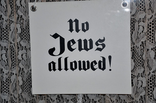 No Jews Allowed
