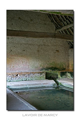Lavoir in Marcy (F) - Photo of Courcelles