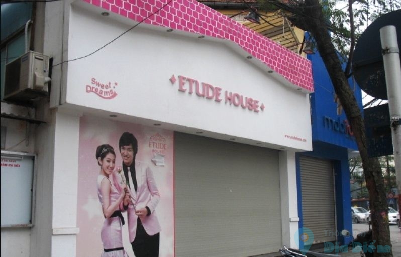 Cửa hàng Etude House Bà Triệu