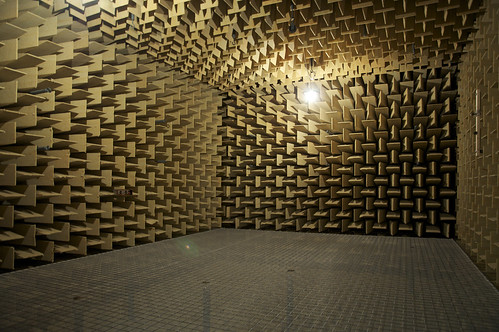 sound measurement acoustics anechoicchamber