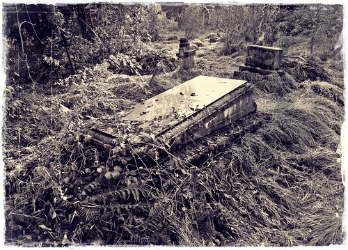 old cemetery grave graveyard dead death tomb tombstone poland polska forgotten tone decayed toning bielskobiała bielskobiala