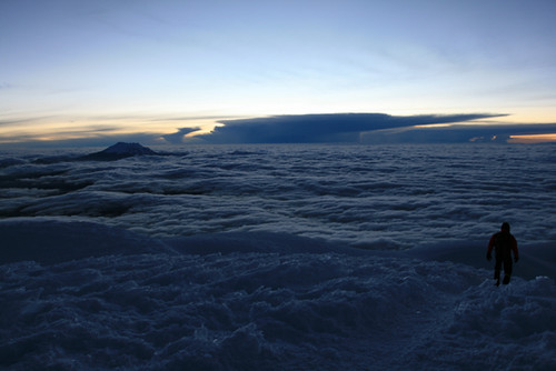 sunrise ecuador summit andes equateur cotopaxi volcan sommet cbertrandpleutin bertrandpleutin