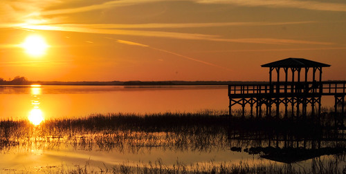 twinoaks conservationarea kissimme stcloud florida sunset sunrise nature wetland pier