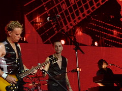 Depeche Mode, Lyon, Halle Tony Garnier 23/11/09 - Photo of Lyon 8e Arrondissement