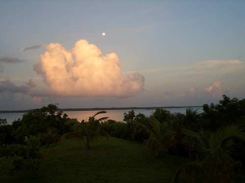 ocean moon beach atlantic tropical bahamas atlanticocean harbourisland northeleuthera bahamian