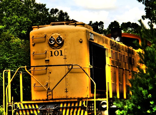 county railroad ohio train jefferson freehand hdr highdynamicrange photomatix photomatixpro tonemapping ohirail
