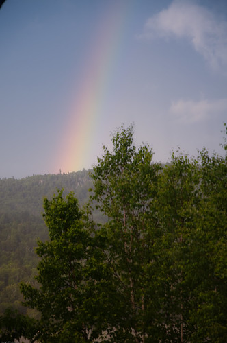 trees lake nature rainbow nikon view maine rangeley d90 18105mm