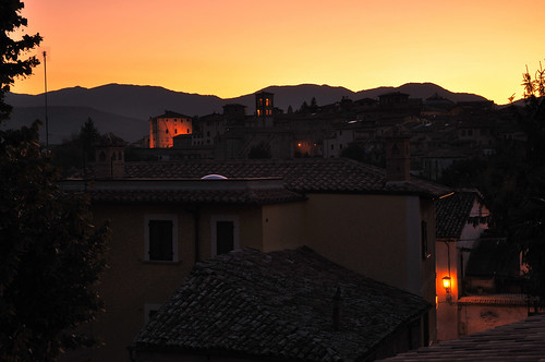 sunset sun nikon italia tramonto lazio medioevo pozzi 1870 rieti d90