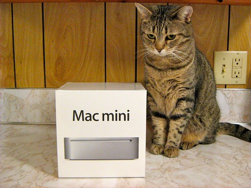 Mac mini Late 2009 - unboxing