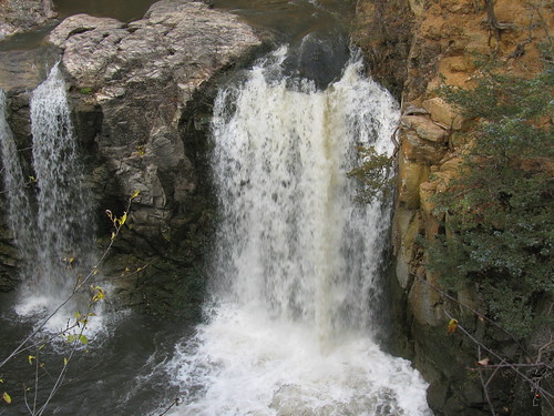 waterfall falls