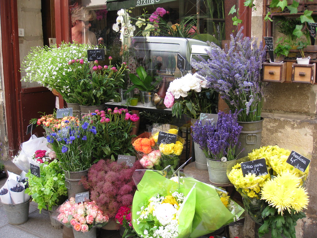 Flower Shop, Paris