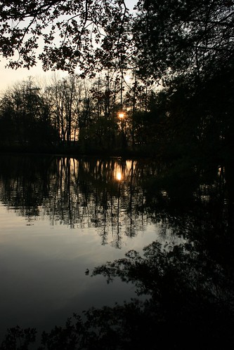 sunset lake reflection nature water silhouette canon germany geotagged deutschland see wasser europa europe sonnenuntergang natur explore lowkey farbe spiegelung niederrhein schwalmtal lowerrhine hariksee