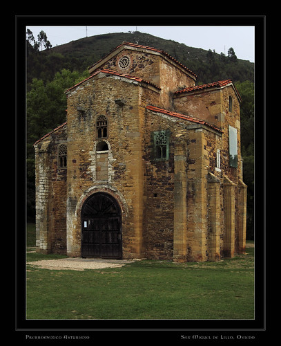arquitectura arte asturias oviedo romanico prerromanico teverga montenaranco carbayones prerromanicoasturiano teberga teixeu