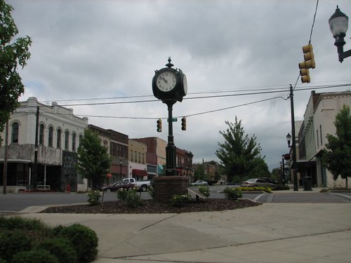 old clock town time downtowntuscumbia