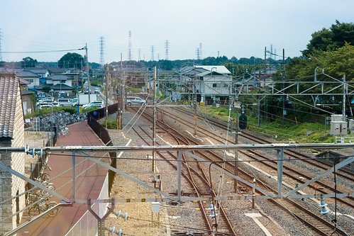 japan walking landscape town elevated tochigi 栃木 takanezawa 高根沢