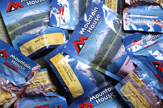 I bought all of REI's freeze-dried food by iriskh, on Flickr
